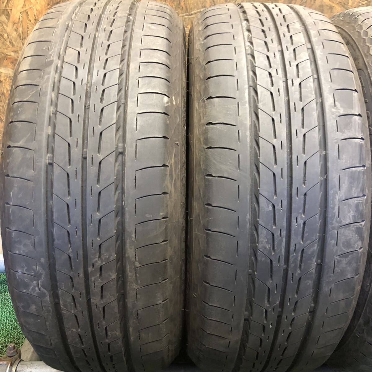 BS　ECOPIA　EV-01　205/55R16　91V　極上バリ山4本価格　G-116　福岡　★引き取り大歓迎★格安スタート★早い者勝ち★高年式★_画像3