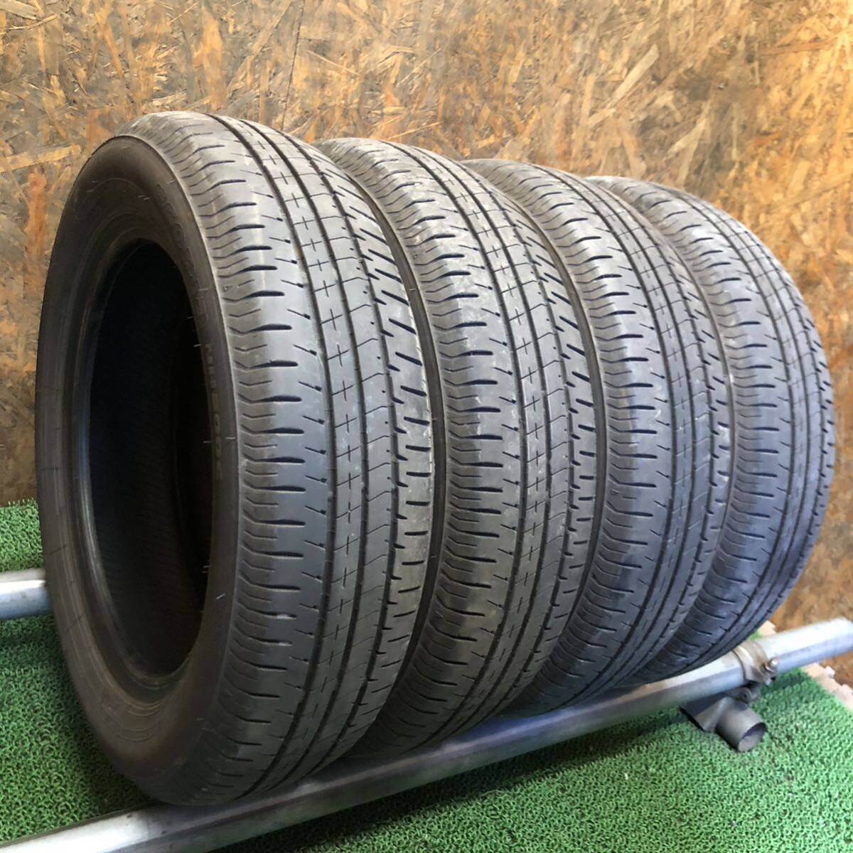 BS　ECOPIA　NH200C　155/65R14　72V　極上バリ山4本価格　G-118　福岡　★引き取り大歓迎★千円スタート★早い者勝ち★人気のサイズ★_画像2