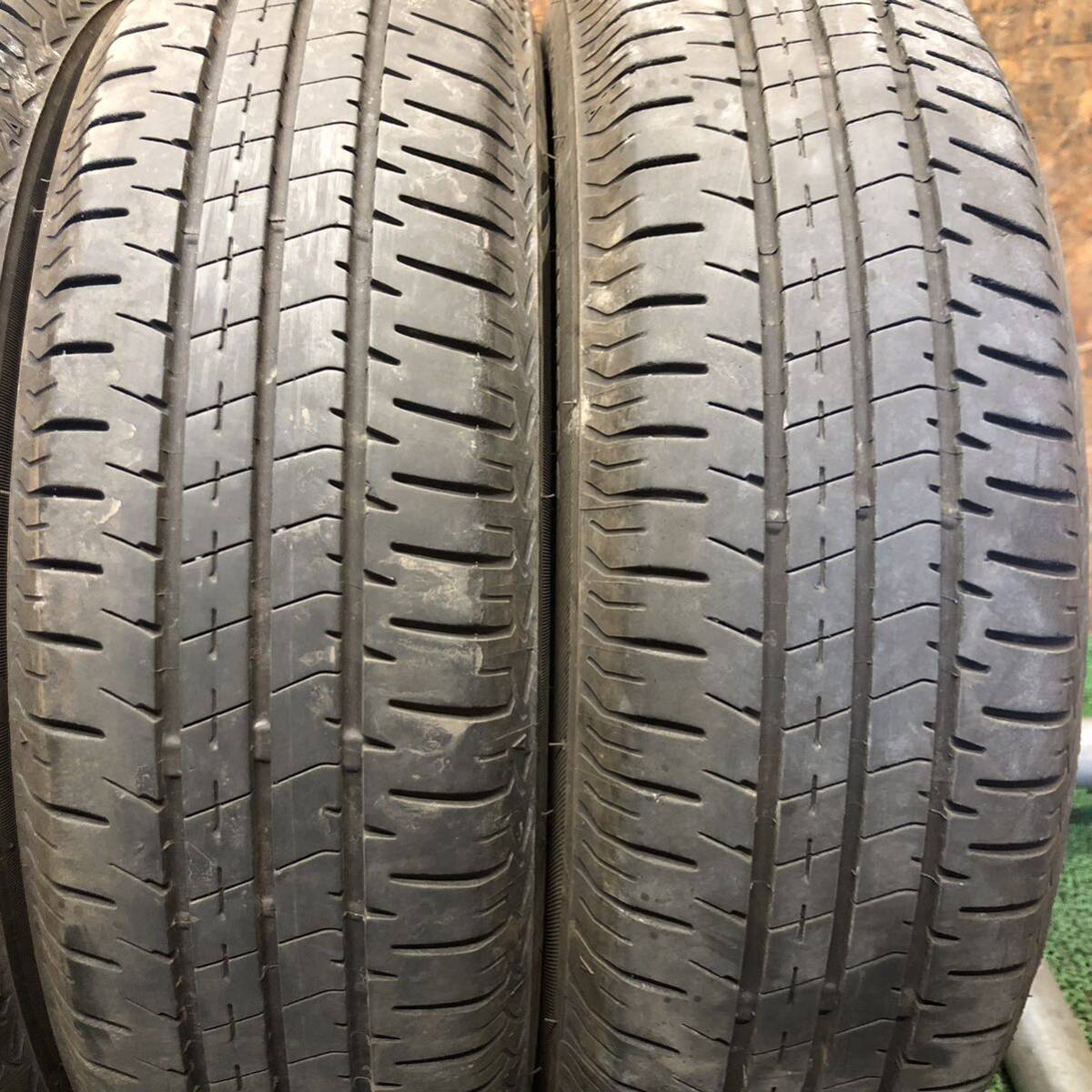 BS　ECOPIA　NH200C　155/65R14　72V　極上バリ山4本価格　G-118　福岡　★引き取り大歓迎★千円スタート★早い者勝ち★人気のサイズ★_画像4