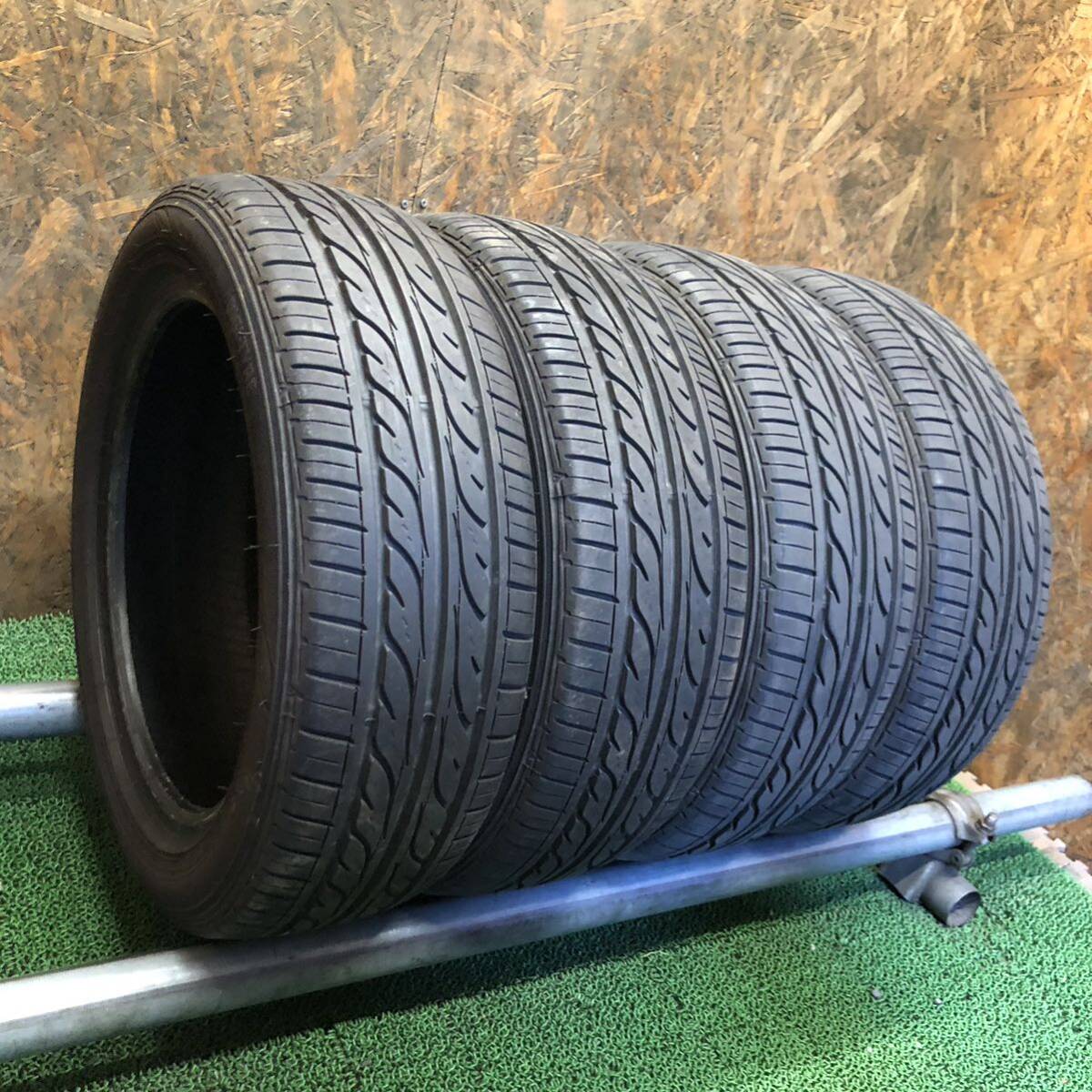 DUNLOP　EC202　165/55R14　72V　極上バリ山4本価格　G-119　福岡　★引き取り大歓迎★千円スタート★早い者勝ち★人気のサイズ★_画像2