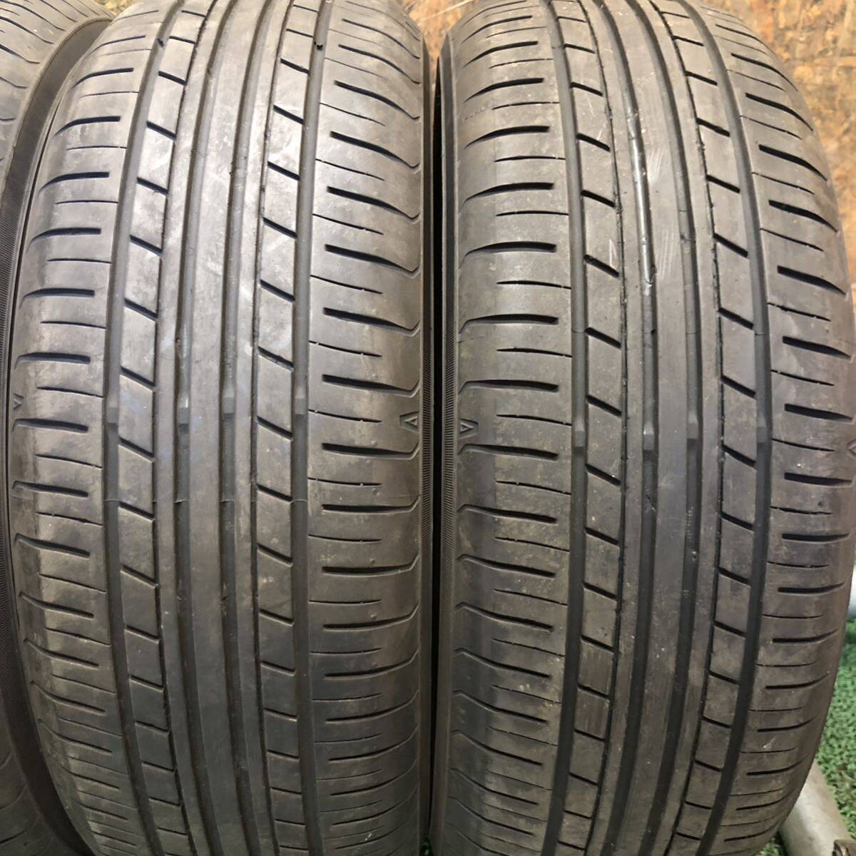 YOKOHAMA　ECOS　ES31　165/50R15　73V　極上バリ山4本価格　G-126　福岡　★引き取り大歓迎★格安スタート★早い者勝ち★人気のサイズ★_画像4