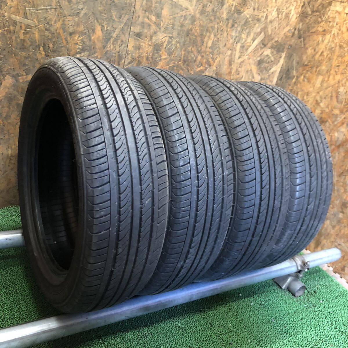 KENDA　RADIAL　KOMET　PLUS　KR23A　165/55R15　75V　極上バリ山4本価格　G-129　福岡　★引き取り大歓迎★22年製★格安スタート★_画像2