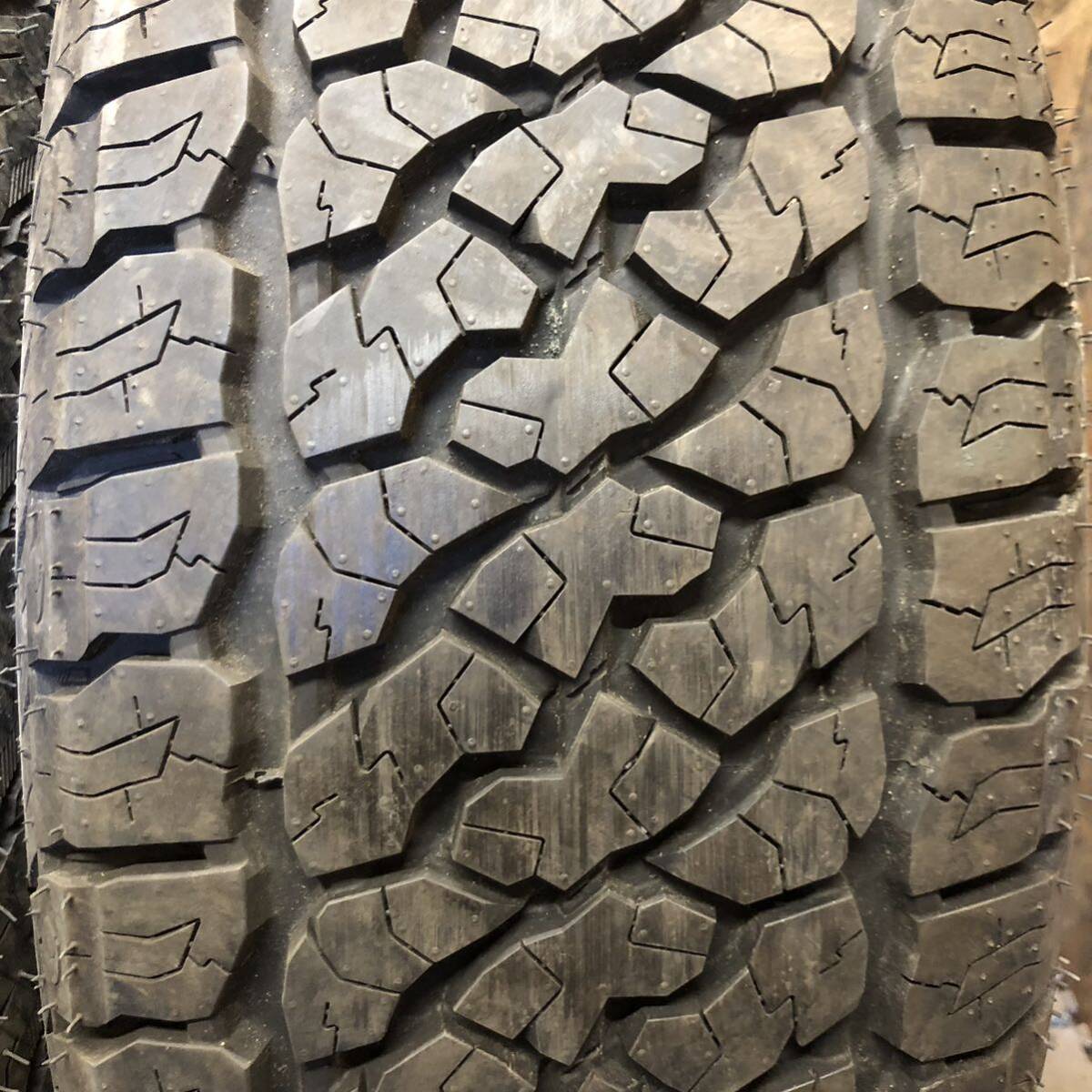 DAVANTI　TERRATOURA　A/T　235/60R18　107H XL　極上バリ山4本価格　G-134 福岡 ★引き取り大歓迎★22年製★希少サイズ★ホワイトレター★_画像8