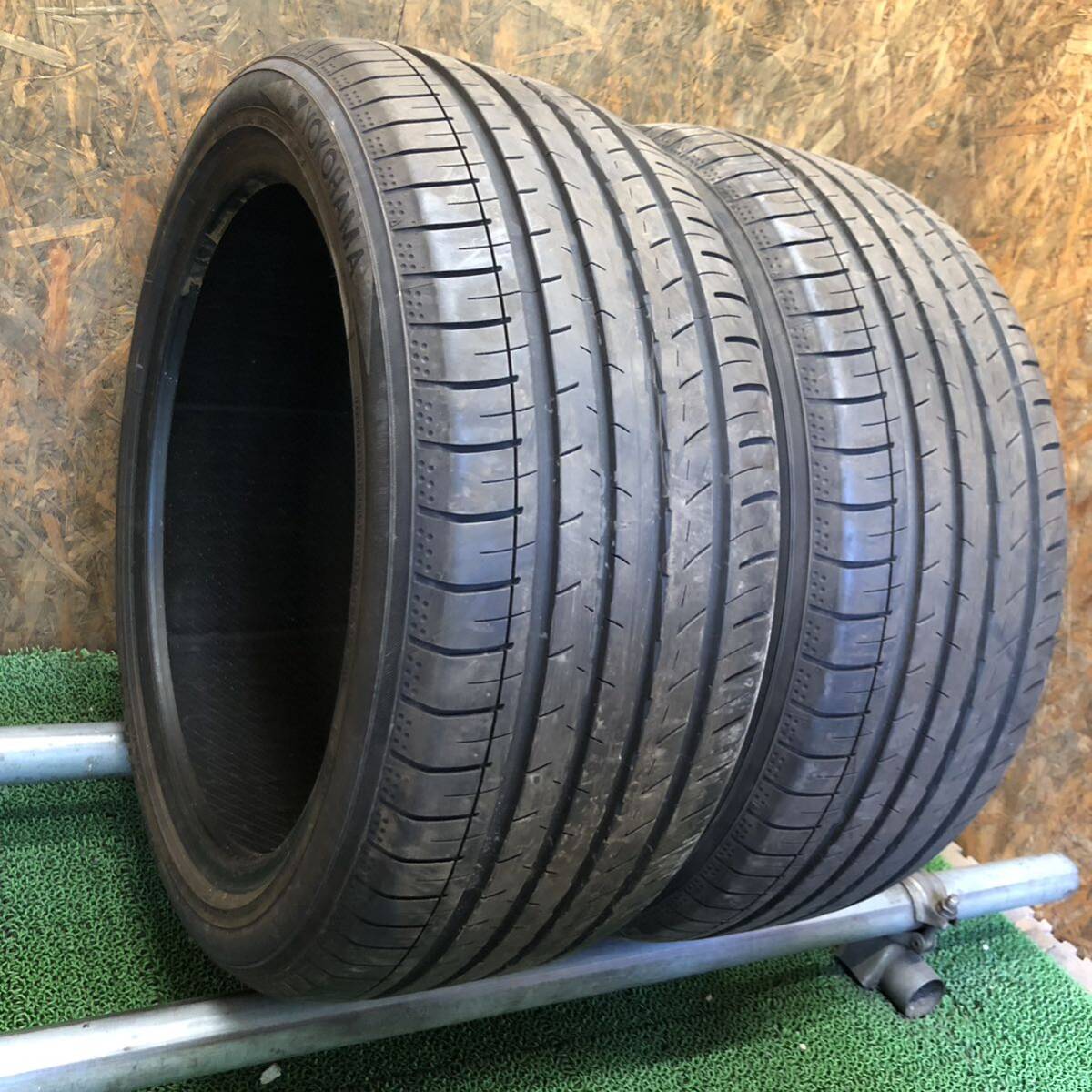 YOKOHAMA　BLUEARTH-GT　AE51　245/40R18　97W　極上バリ山2本価格　G-143　福岡　★引き取り大歓迎★格安サービス品★早い者勝ち★22年製_画像2