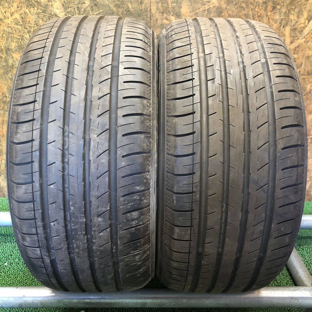 YOKOHAMA　BLUEARTH-GT　AE51　245/40R18　97W　極上バリ山2本価格　G-143　福岡　★引き取り大歓迎★格安サービス品★早い者勝ち★22年製_画像1