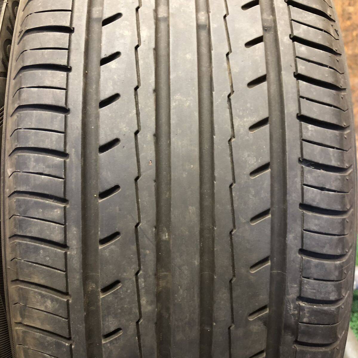 YOKOHAMA　BLUEARTH-ES　ES32　225/45R18　95W　極上バリ山2本価格　G-159　福岡　★引き取り大歓迎★22年製★激安即決サービス品★_画像4