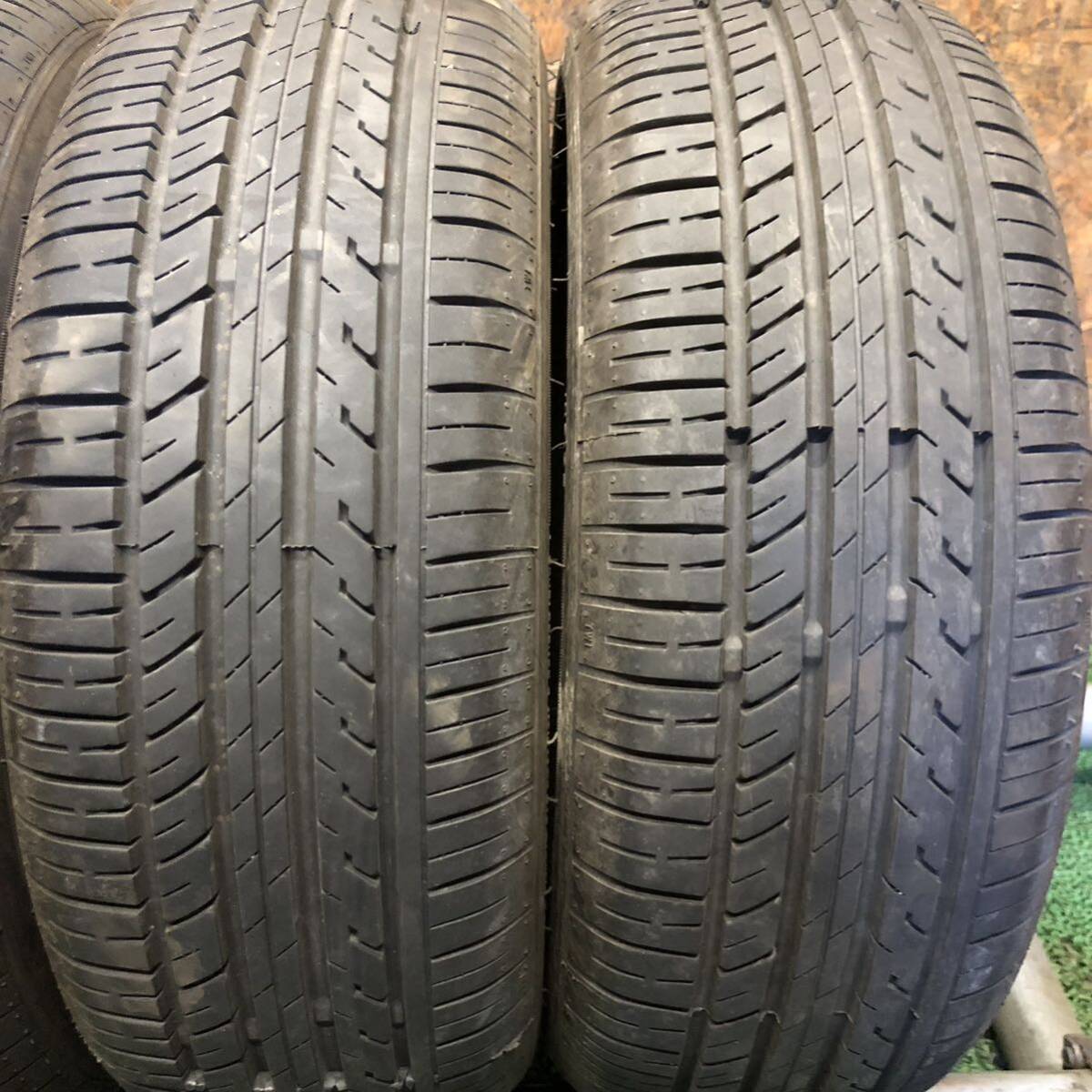 ZEETEX　ZT1000　165/55R14　72V　極上バリ山4本価格　G-187　福岡　★引き取り大歓迎★千円スタート★早い者勝ち★人気のサイズ★_画像4