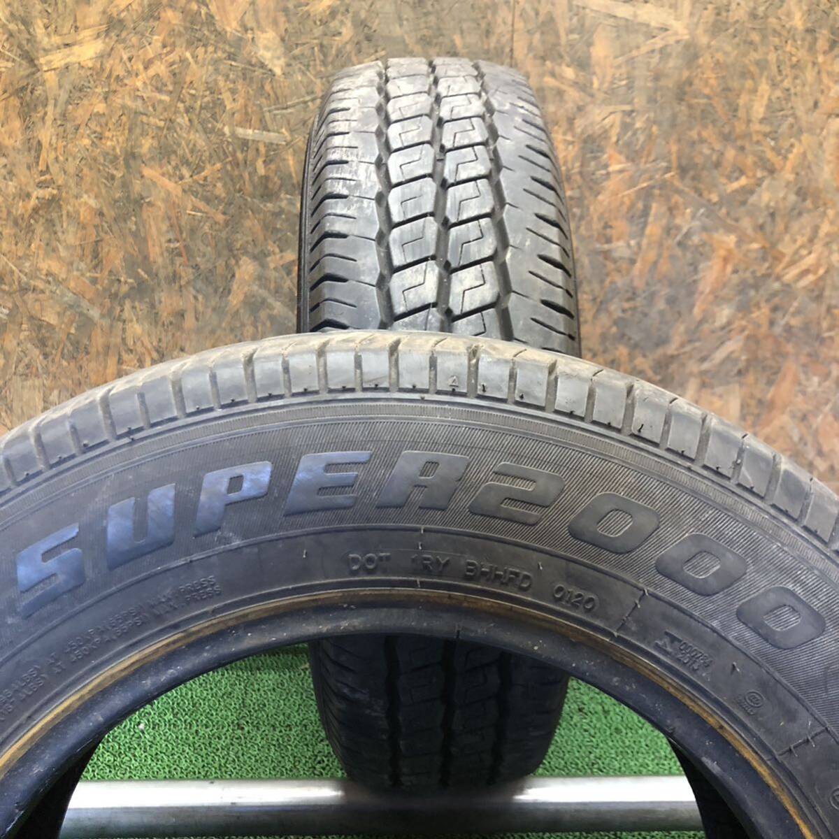 HIFLY　SUPER2000　195/70R15C　104/102R　8PR　LT　極上バリ山2本価格　G-211　福岡　★引き取り大歓迎★格安スタート★早い者勝ち★_画像6