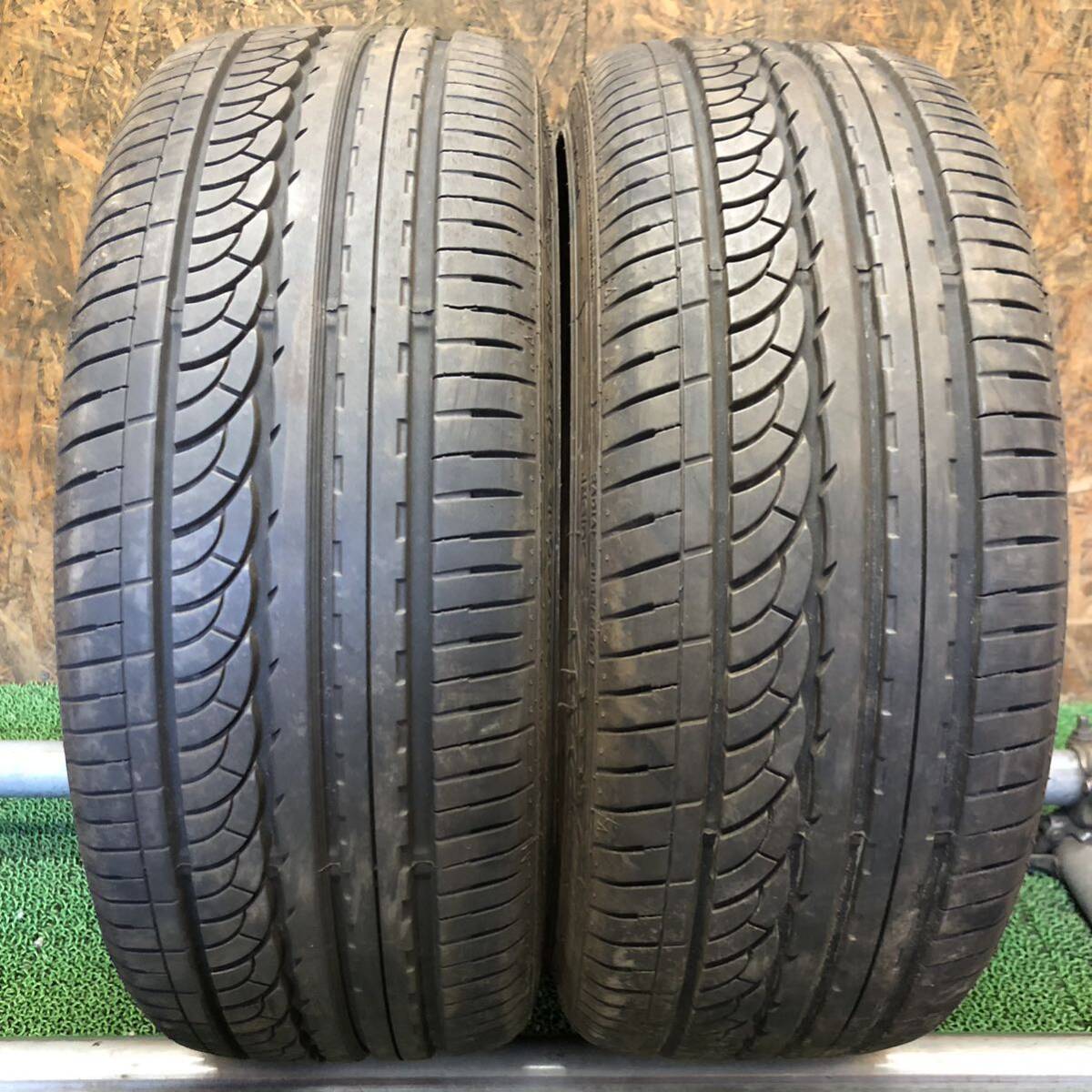 NANKANG　AS-1　205/40R18　86H　XL　極上バリ山2本価格　G-217　福岡　★引き取り大歓迎★格安スタート★早い者勝ち★23年製★_画像1