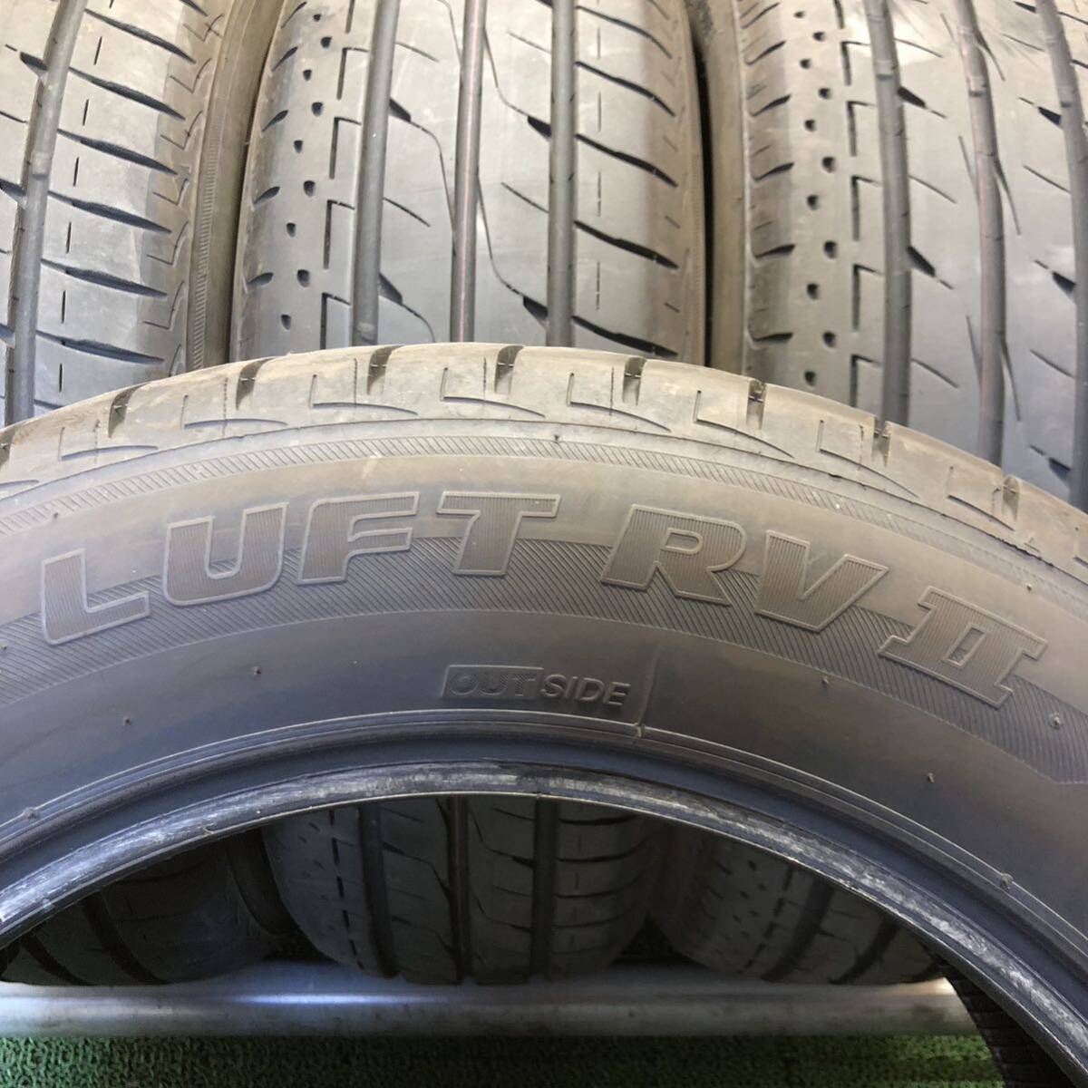 BS　LUFT　RVⅡ　195/60R16　89H　極上バリ山4本価格　G-263 福岡 ★引き取り大歓迎★22年製★格安スタート★早い者勝ち★ 宗像 福津 古賀_画像10