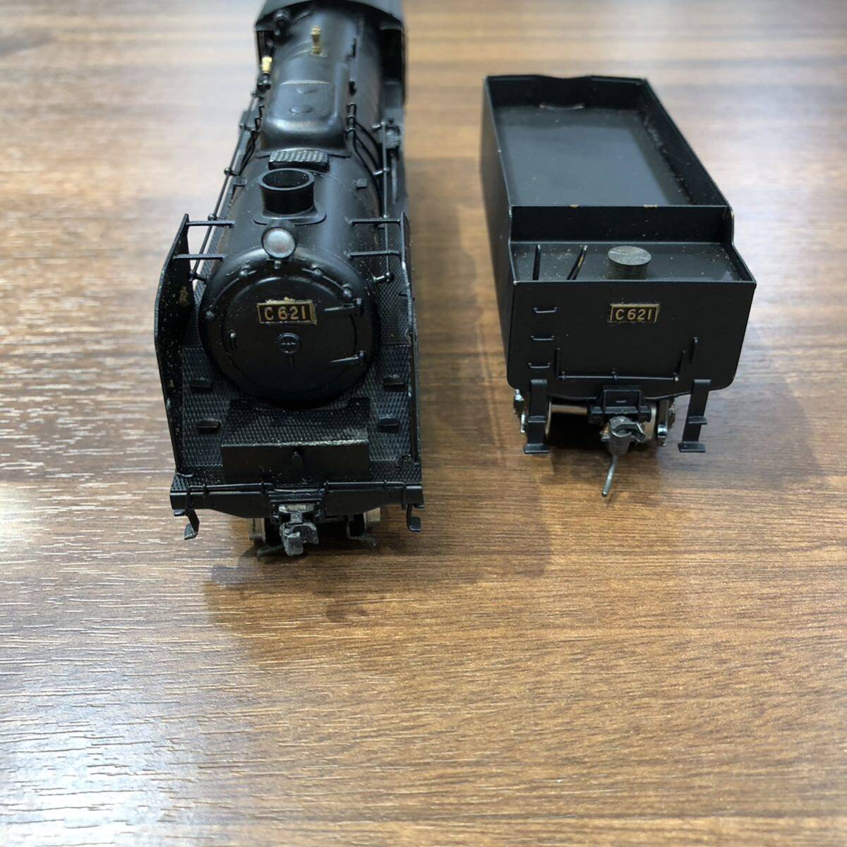 KTM KATSUMI C62 型 蒸気機関車 長期保管品_画像4