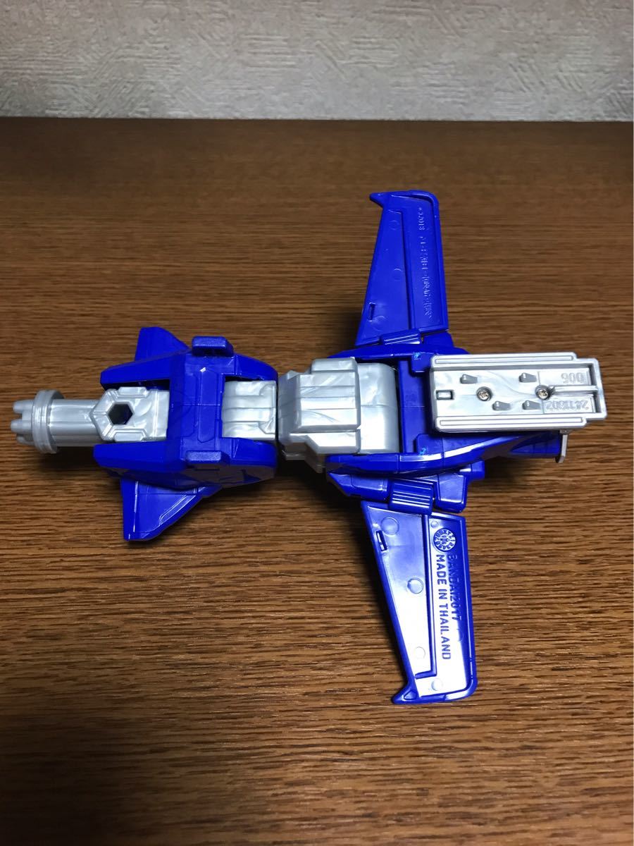 中古品 スーパーヒーロー戦隊 怪盗戦隊ルパンレンジャーVS警察戦隊パトレンジャー 【DX ブルーダイヤルファイター】 送料350円_画像4