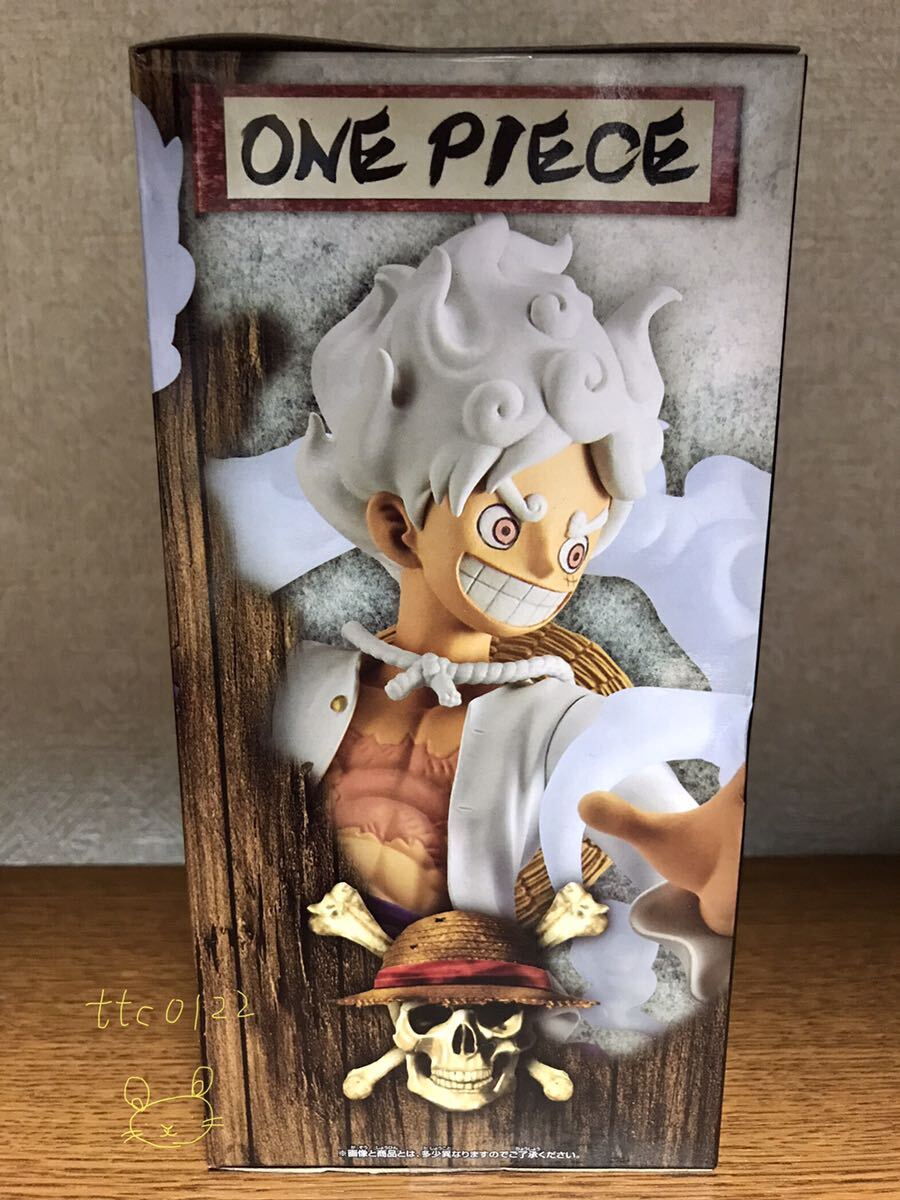 未使用 ONE PIECE(ワンピース) GRANDLINE EXTRA 【DXF モンキー・D・ルフィ GEAR5 ニカ フィギュア】送料510円_画像3