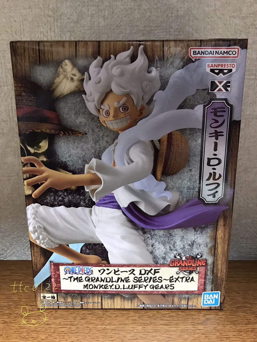 未使用 ONE PIECE(ワンピース) GRANDLINE EXTRA 【DXF モンキー・D・ルフィ GEAR5 ニカ フィギュア】送料510円_画像1