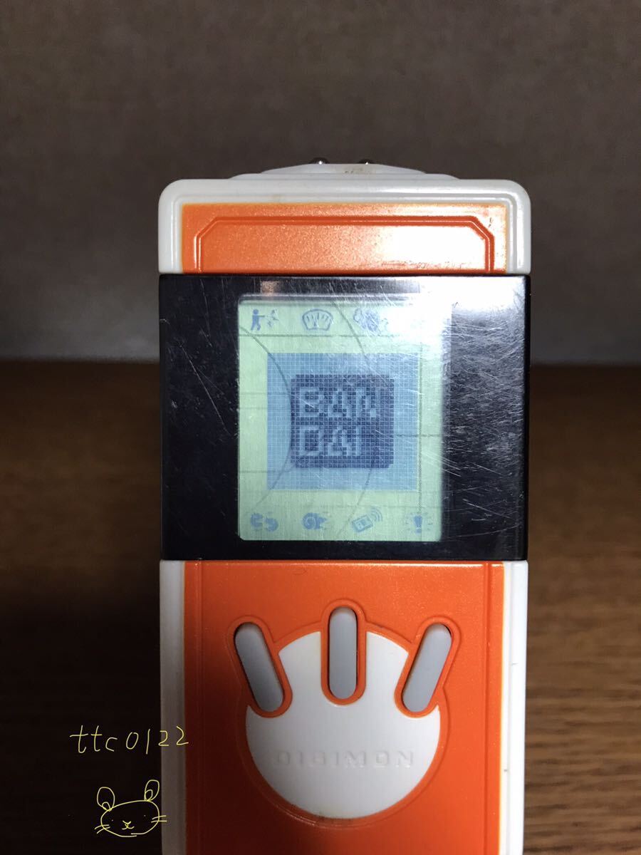  secondhand goods Bandai Digital Monster Digimon Savers [tejiva chair iC iD plate attaching ] postage 300 jpy 