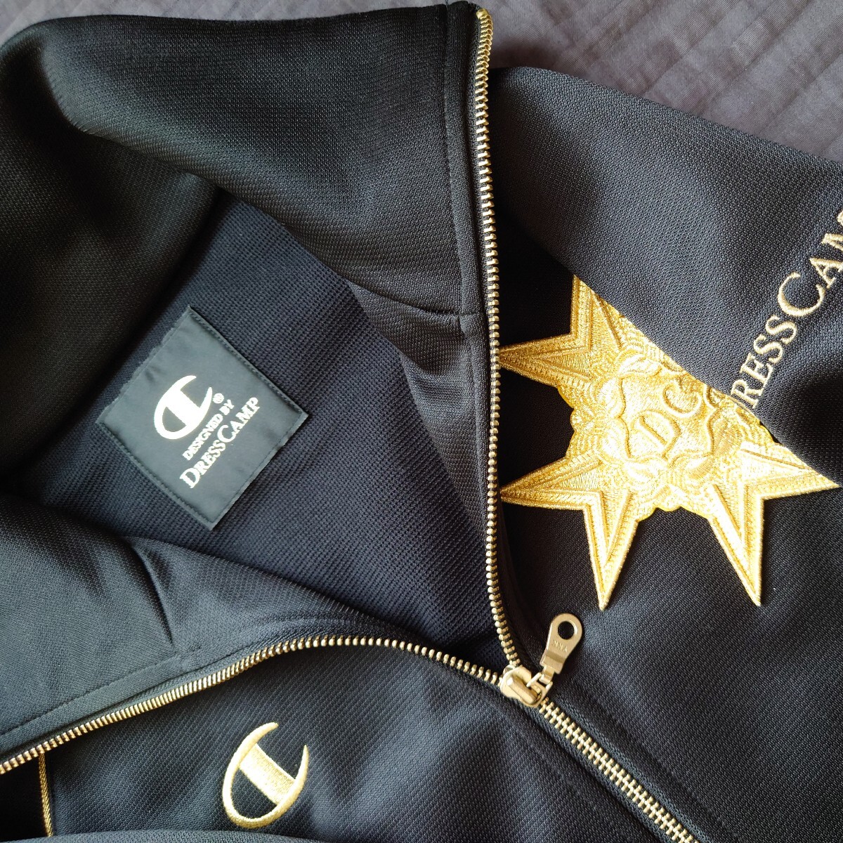DRESS CAMP × Championコラボ セットアップジャージ メンズ DRESS CAMP × Championコラボ セットアップジャージ メンズ