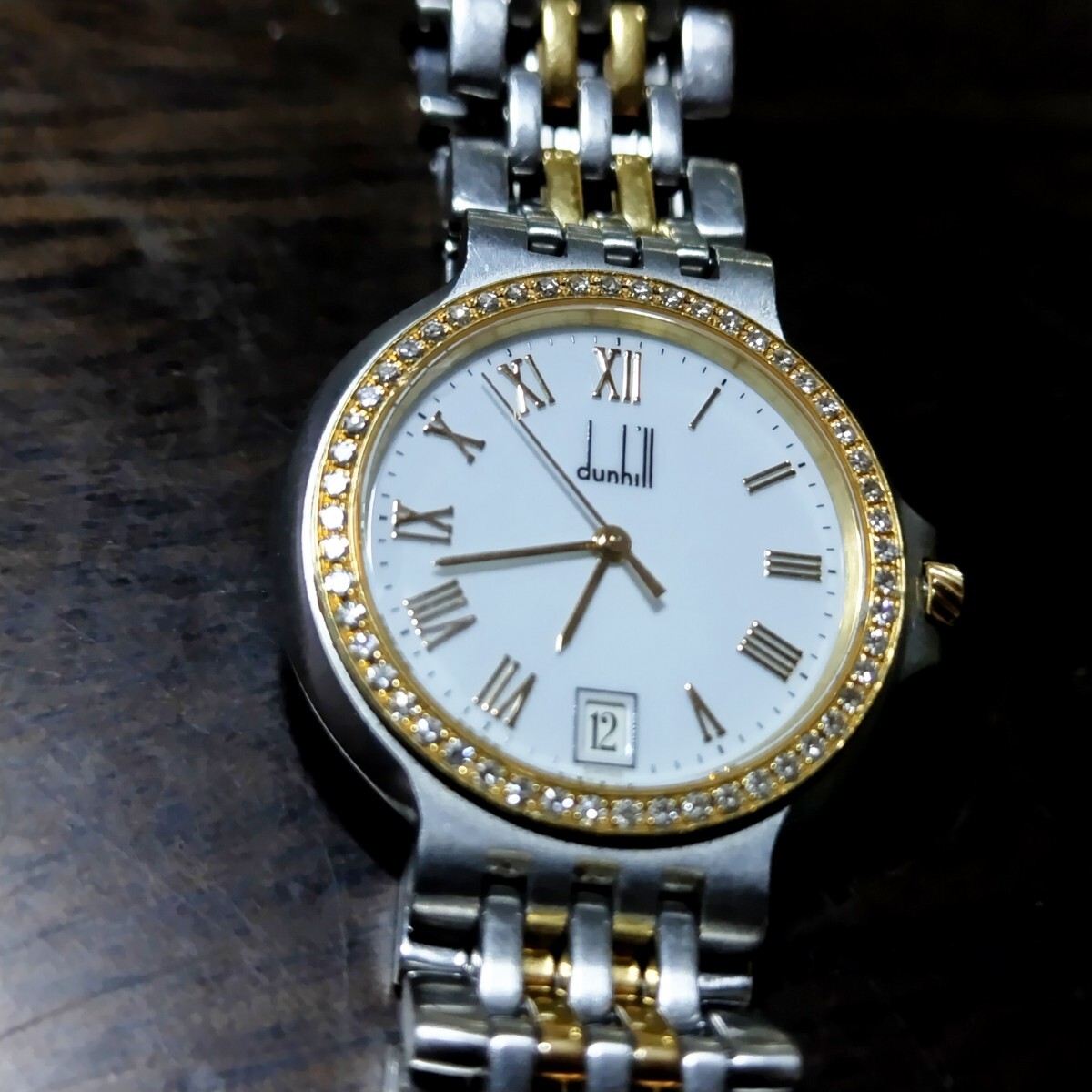  Dunhill Elite бриллиант оправа наручные часы 