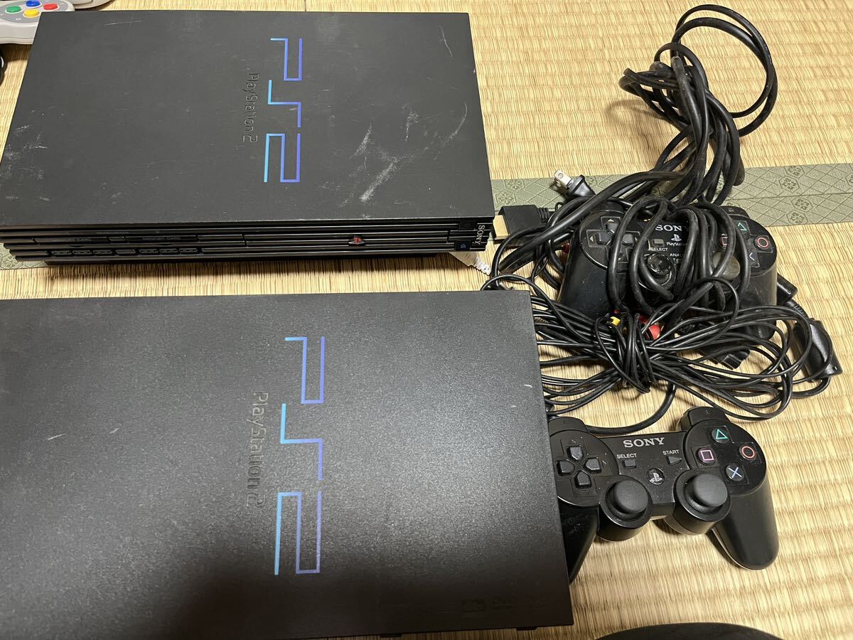 [ジャンク ゲーム機いっぱいセット]PS3 PS2 64 VR SFC DS PSP_画像4