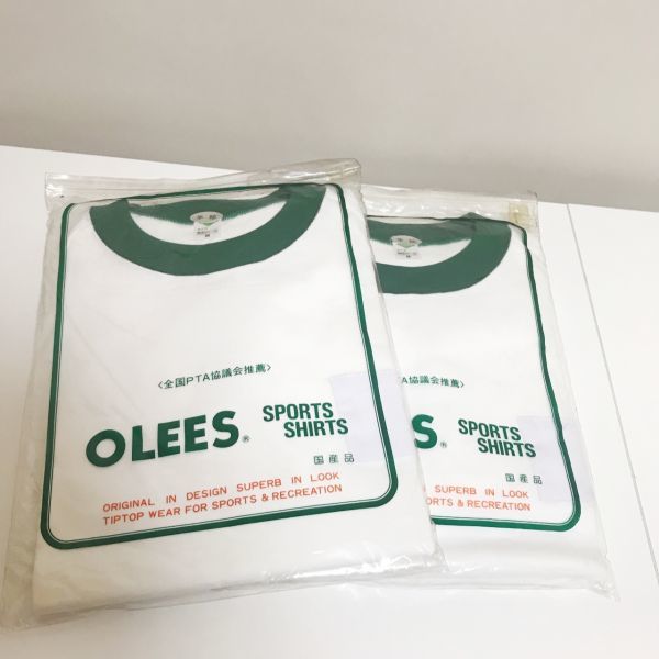 OLEES сделано в Японии PTA... рекомендация спортивная форма спортивная форма не использовался комплект зеленый M
