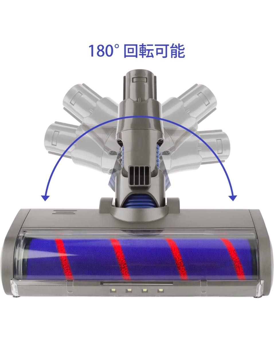ソフトローラークリーナーヘッド モーターヘッド dyson対応