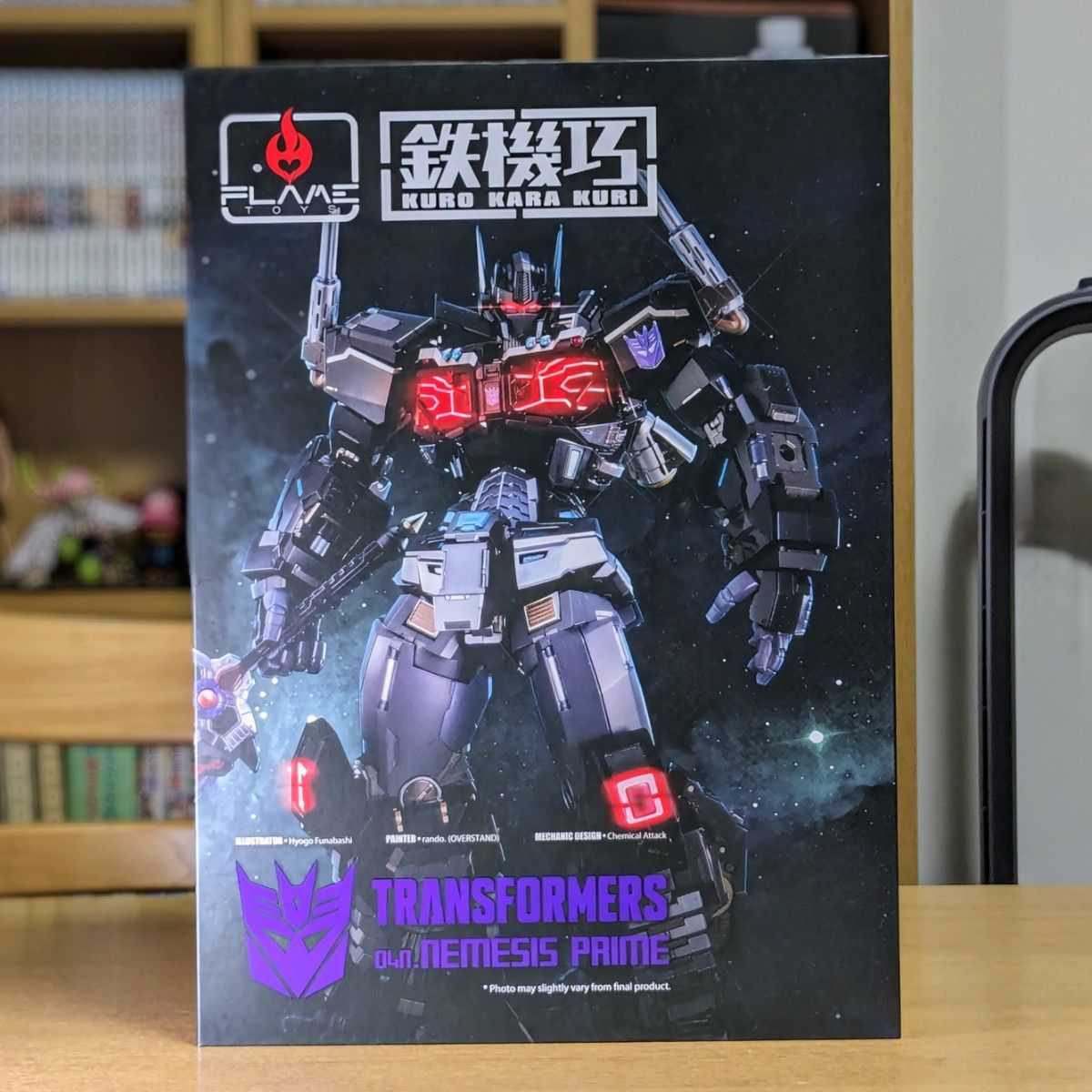 FLAME TOYS 鉄機巧 トランスフォーマー ネメシスプライム|Yahoo FLAME TOYS 鉄機巧 トランスフォーマー ネメシスプライム|Yahoo