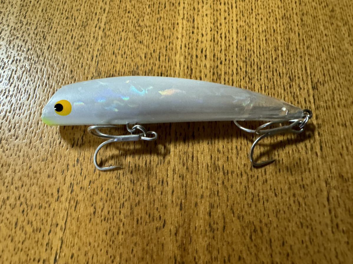 未使用 ECLIPSE × TACKLE HOUSE TKLM90 SSP エクリプス×タックルハウス TKLM90 セミサスペンド シルクミラージュ シーバス ミノー_画像1