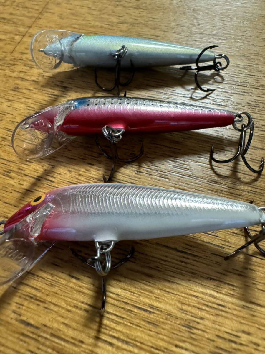  unused 3 point set Rapala count down CD7 RaPaLa Chivas 