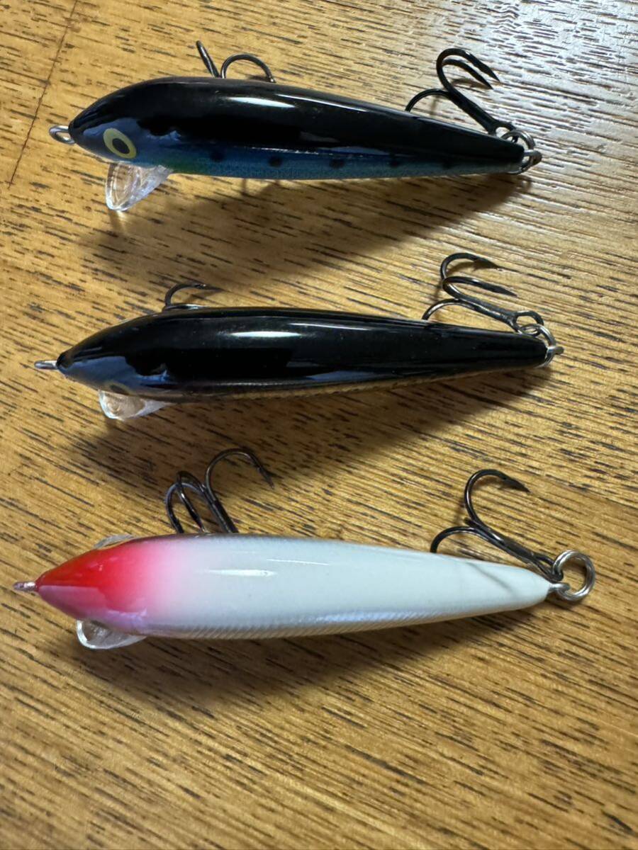  unused 3 point set Rapala count down CD7 RaPaLa Chivas 