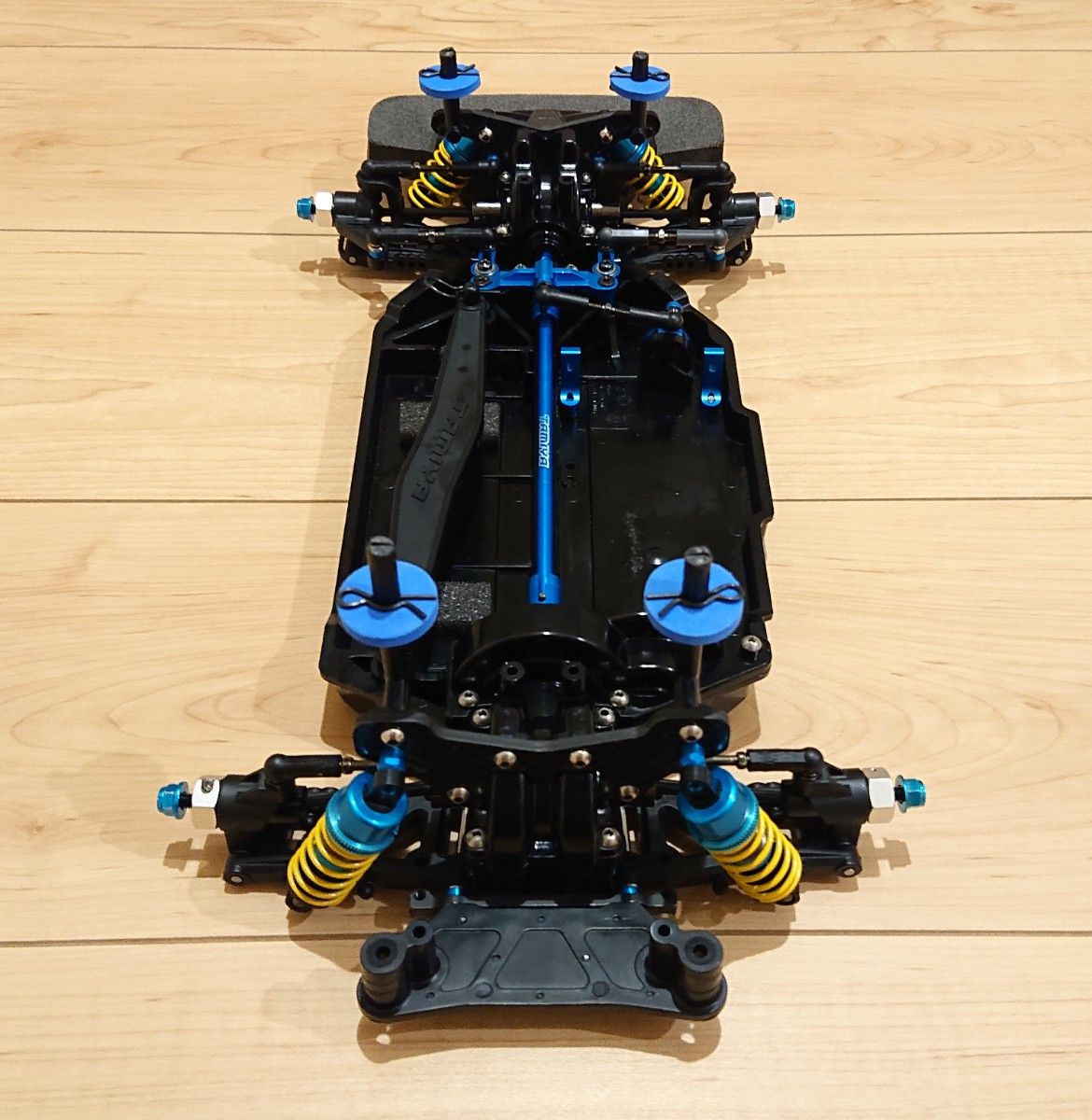 タミヤ TT-02 TYPE-S シャーシ オプション多数|Yahoo!フリマ タミヤ TT-02 TYPE-S シャーシ オプション多数|Yahoo!フリマ