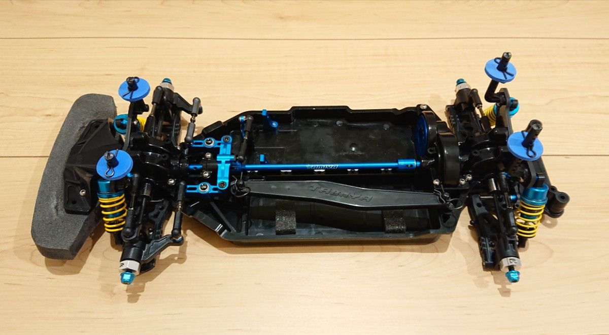 タミヤ TT-02 TYPE-S シャーシ オプション多数|Yahoo!フリマ タミヤ TT-02 TYPE-S シャーシ オプション多数|Yahoo!フリマ