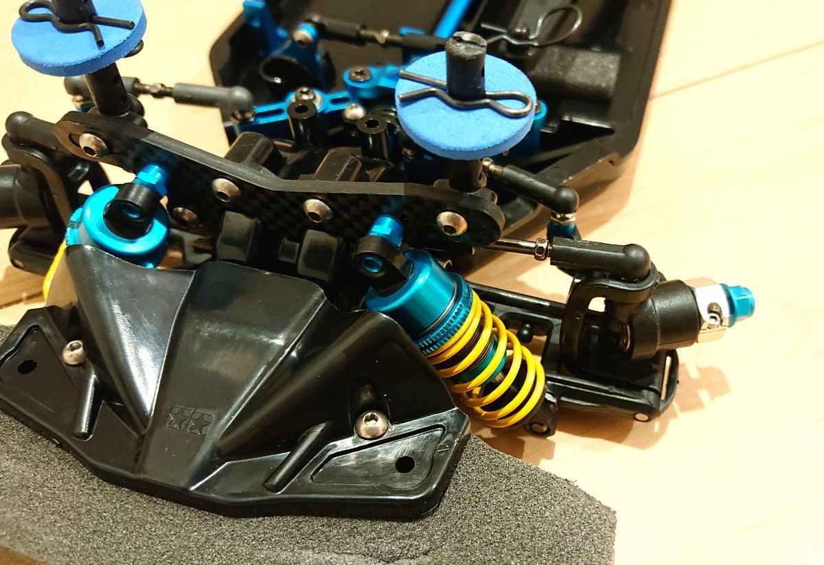 タミヤ TT-02 TYPE-S シャーシ オプション多数|Yahoo!フリマ タミヤ TT-02 TYPE-S シャーシ オプション多数|Yahoo!フリマ