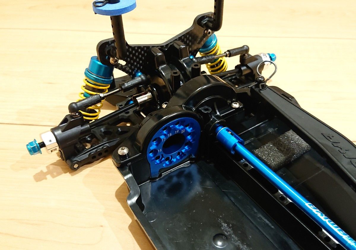タミヤ TT-02 TYPE-S シャーシ オプション多数|Yahoo!フリマ タミヤ TT-02 TYPE-S シャーシ オプション多数|Yahoo!フリマ