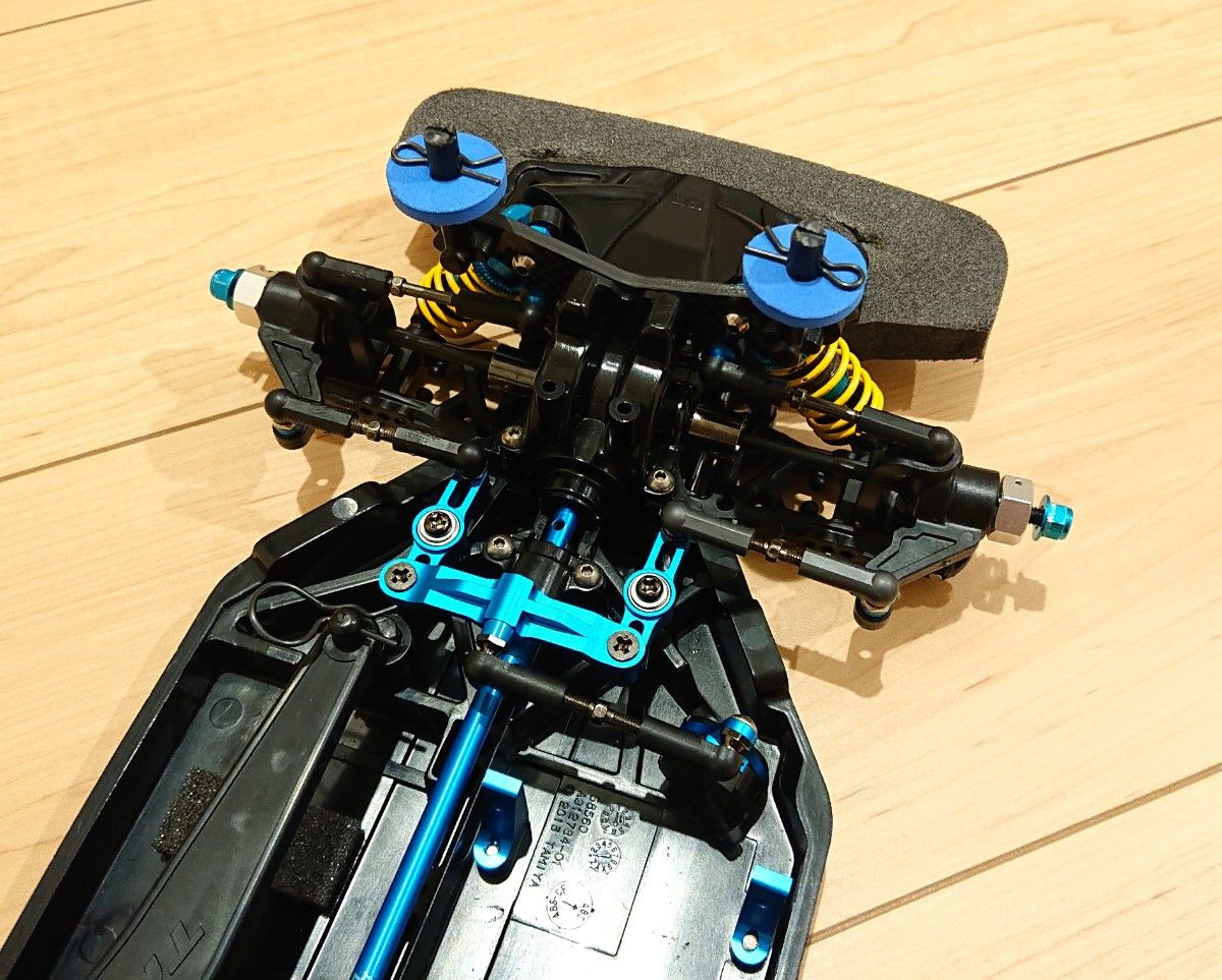 タミヤ TT-02 TYPE-S シャーシ オプション多数|Yahoo!フリマ タミヤ TT-02 TYPE-S シャーシ オプション多数|Yahoo!フリマ