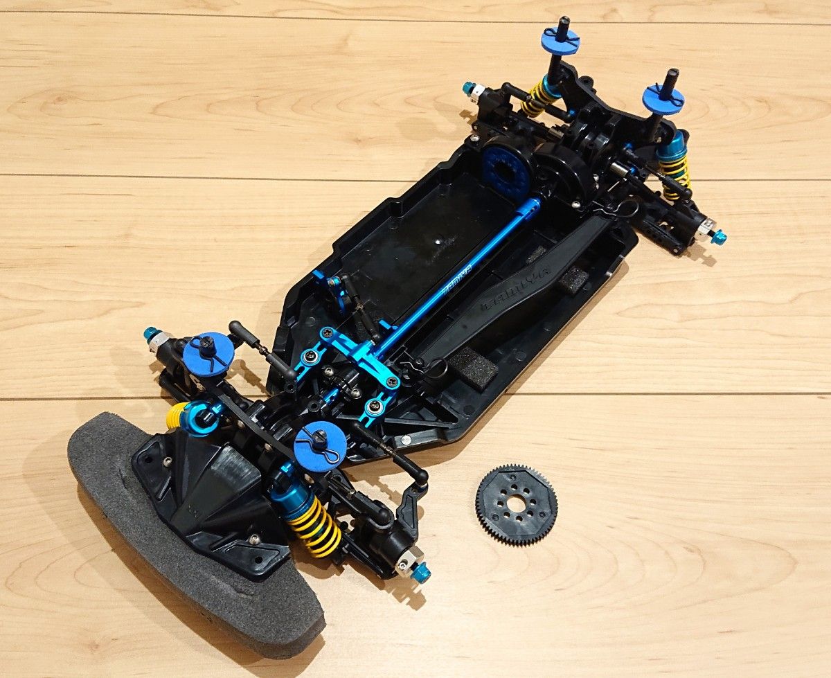 タミヤ TT-02 TYPE-S シャーシ オプション多数|Yahoo!フリマ タミヤ TT-02 TYPE-S シャーシ オプション多数|Yahoo!フリマ