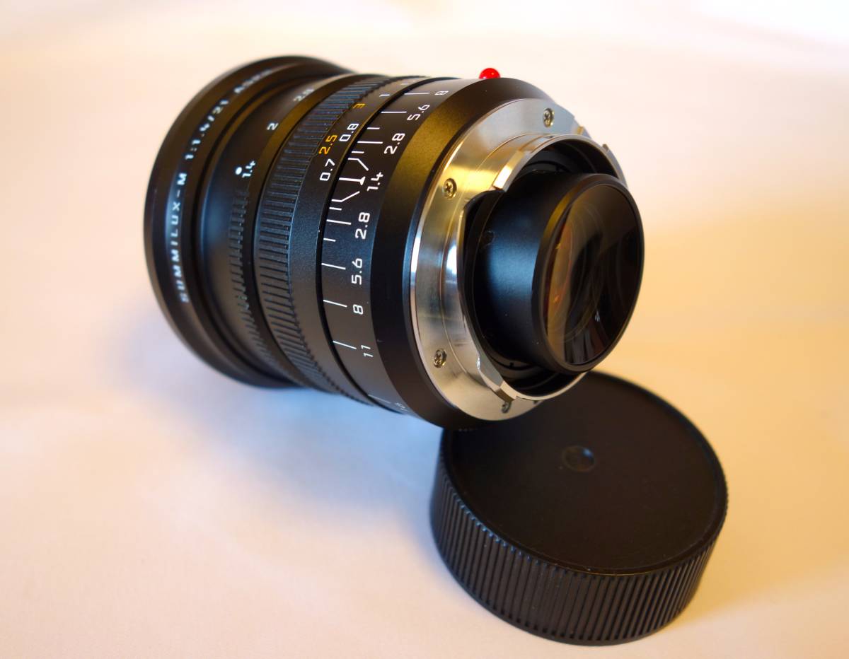 ライカ ズミルックス M Leica Summilux-M 1:1.4 / 21mm ASPH 11647（製品番号407XXXX） 極上品＋Leica UVaフィルター 13420_画像4