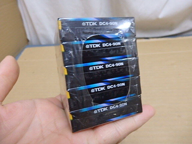 !〇貴重 !! 未開封 カセット TDK DDS/90m 2.0GB 4mm データ カートリッジ テープ 計15本 未使用品 室内保管品 /DAT_画像9