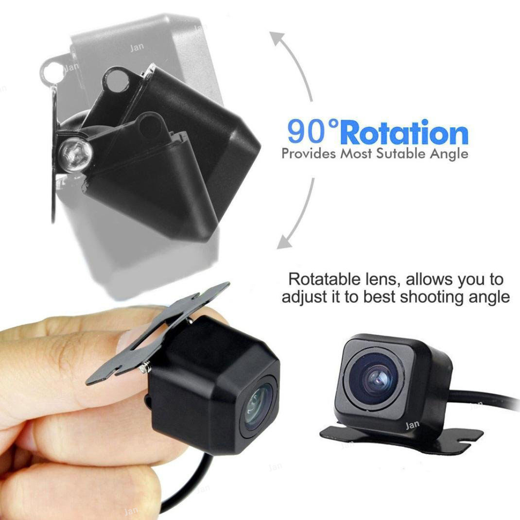  back camera in-vehicle back camera small size waterproof dustproof 170°IP68 wide-angle lens high resolution rear camera after person monitor post-putting all-purpose installation easy angle adjustment possible 