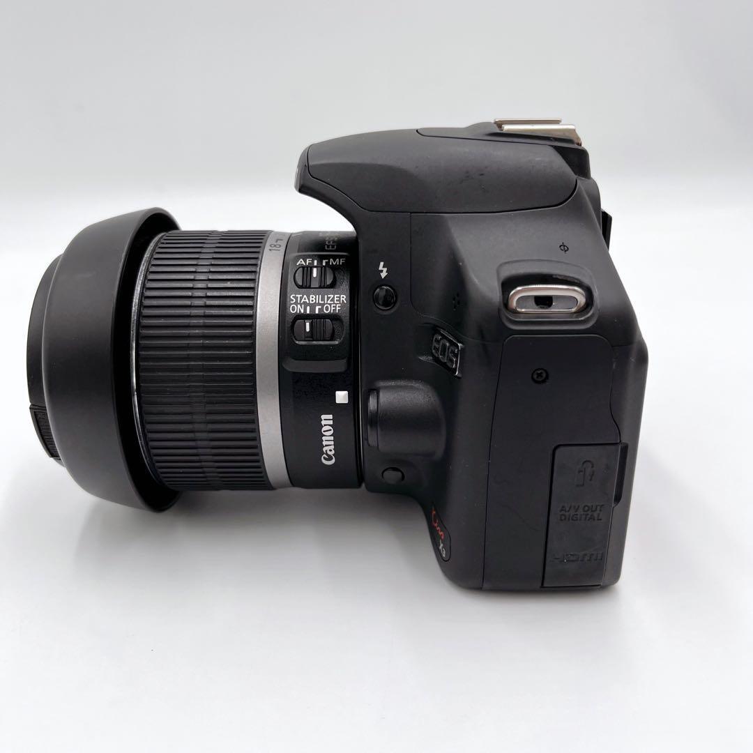 Canon EOS kiss X3 レンズキット 初心者 入門 新品SDカード付 デジタル一眼レフカメラ 旅行 運動会_画像5