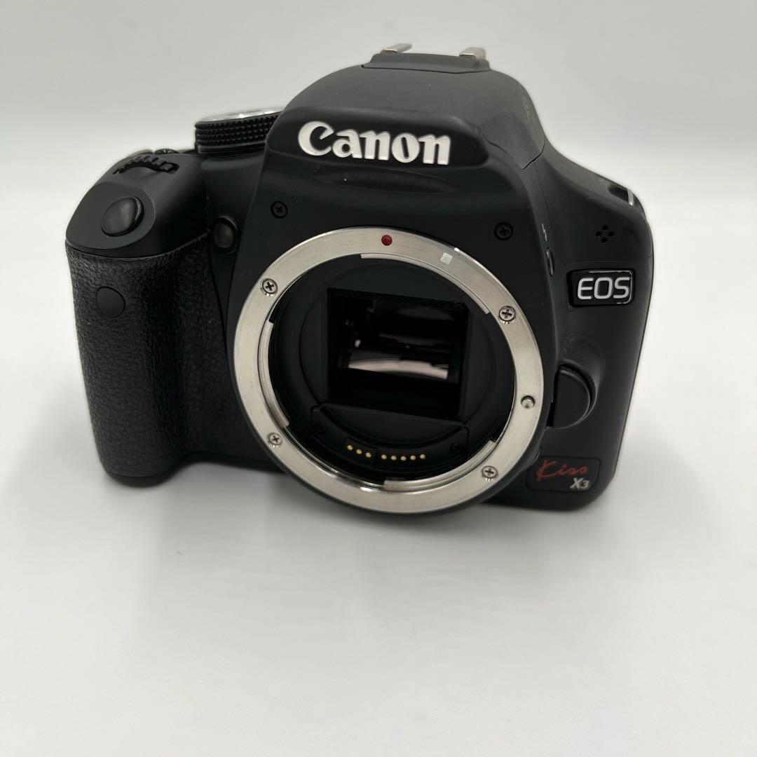 Canon EOS kiss X3 レンズキット 初心者 入門 新品SDカード付 デジタル一眼レフカメラ 旅行 運動会_画像7