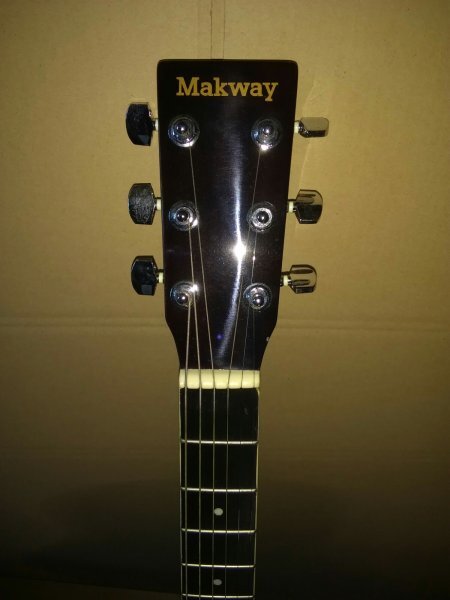 Makway アコースティックギター PG60VS_画像3