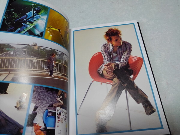 ●　INORAN イノランFC限定写真集　【　NO NAME? ARCHIVE BOOK 2001-2011　】　ルナシー LUNA SEA_画像3