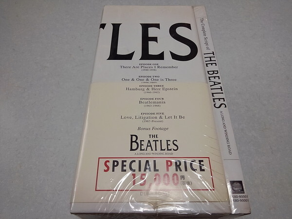 ●　ビートルズ　DVD-BOX 全6巻/冊子付　【　THE BEATLES A LONG AND WINDING ROAD　】 未開封新品 ♪_画像3