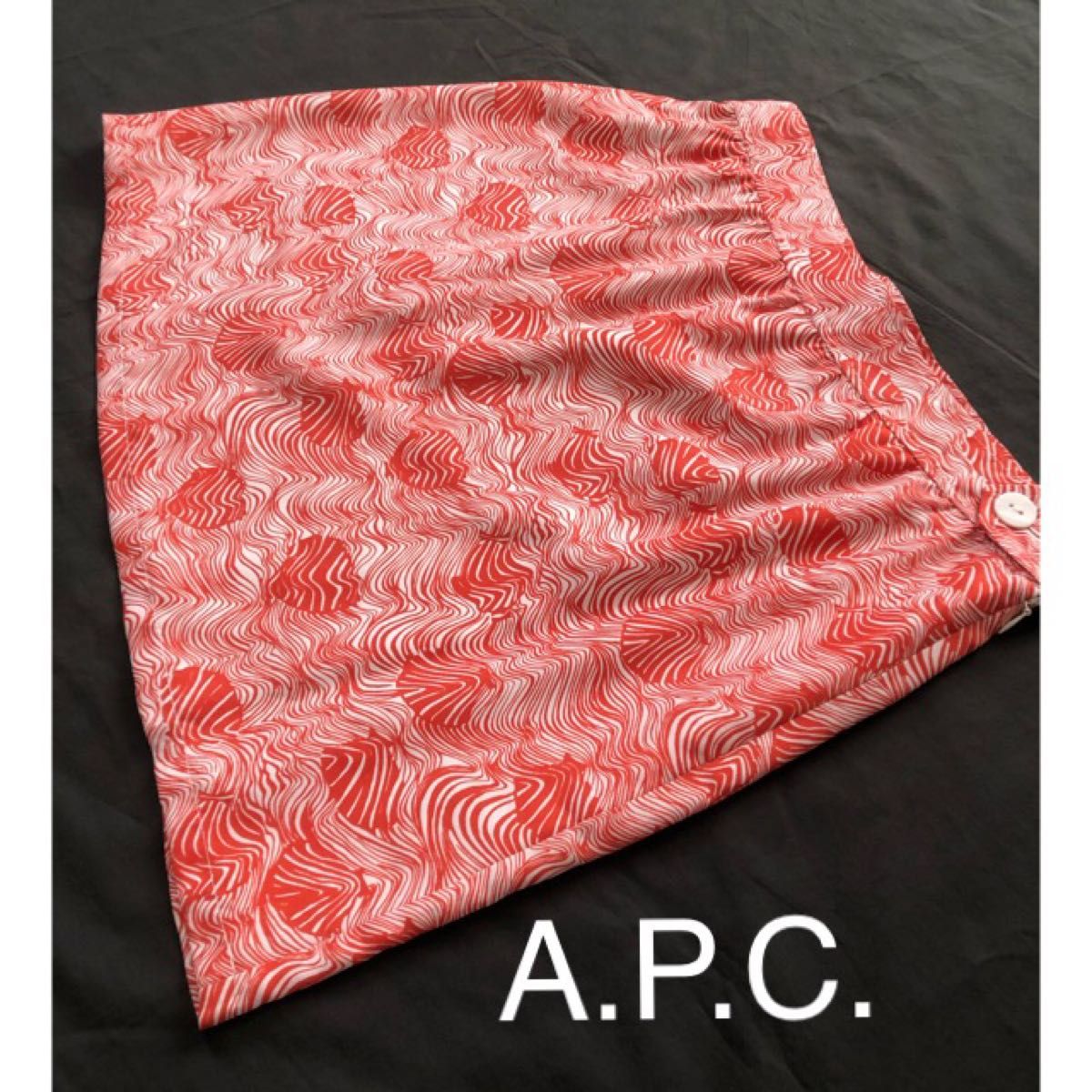 【 新品 】【 特価 】 A.P.C. / アー ペー セー　シルクスカート