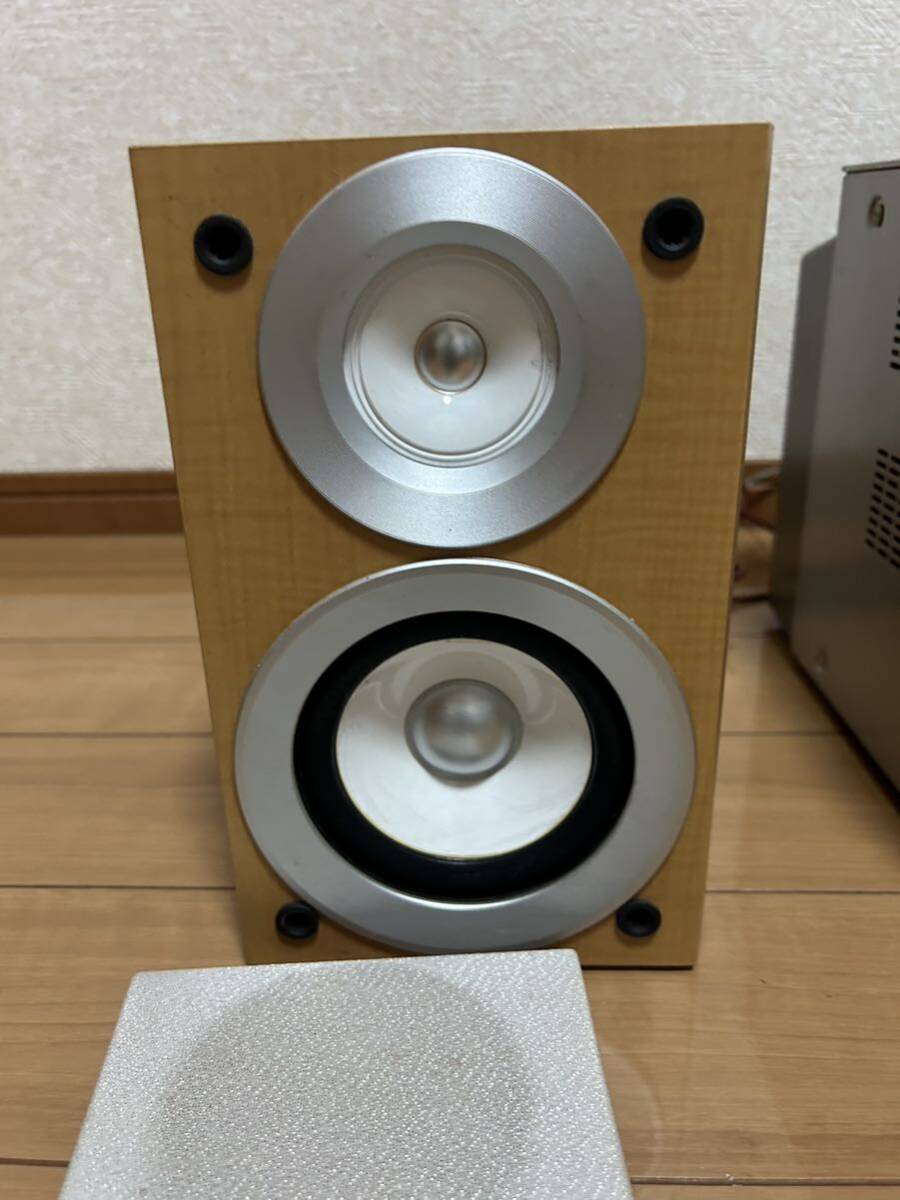 Panasonic パナソニック システムコンポ CDプレイヤー SA-PM300MD スピーカー SB-PM300 通電OK 動作OK 音出しOKの画像2