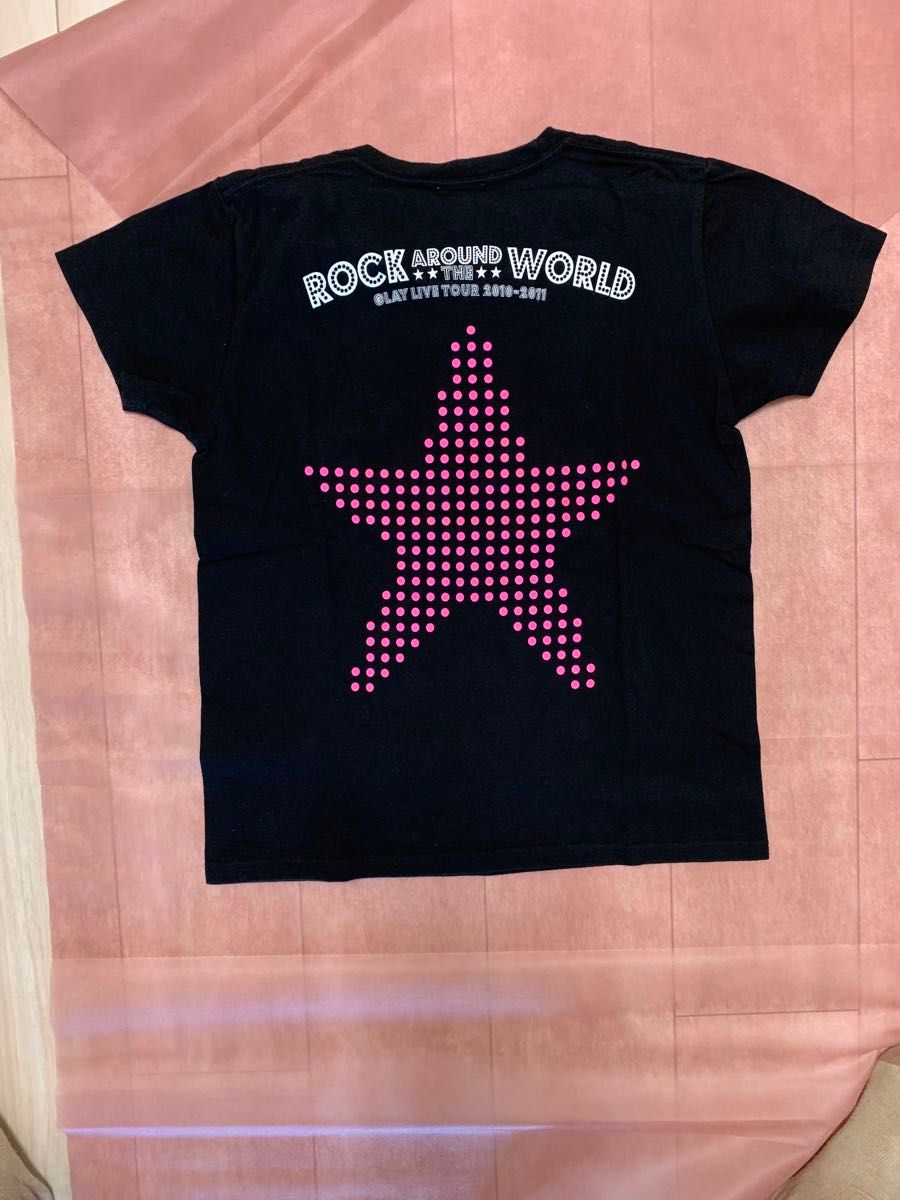 GLAY ツアーＴシャツ　ROCK AROUND THE WORLD