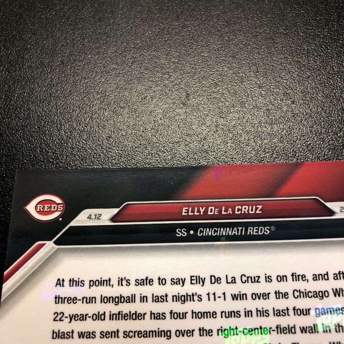 Elly De La Cruz - 2024 MLB TOPPS NOW Card 68 の画像10