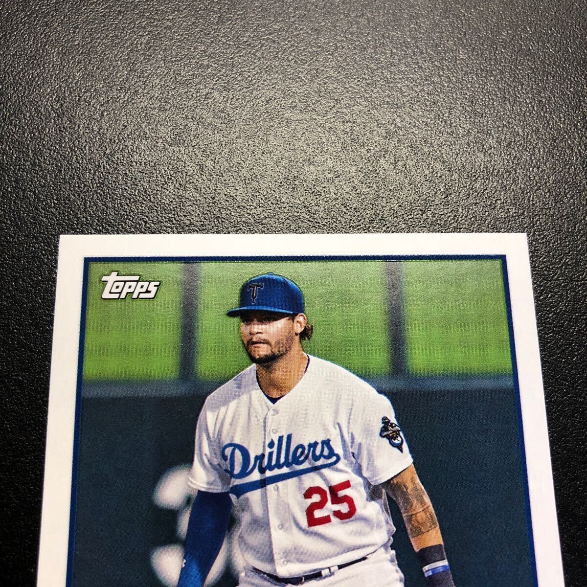 Andy Pages 2023 Topps Pro Debut #PD-99 Tulsa Drillers Dodgers_画像3