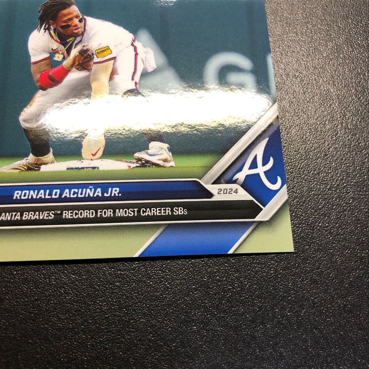 Ronald Acuna Jr. - 2024 MLB TOPPS NOW Card 111_画像5