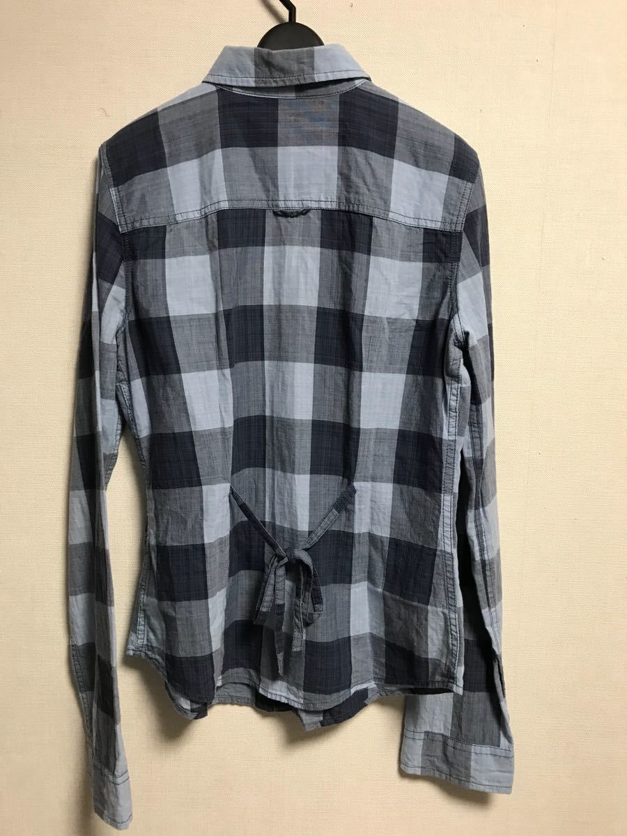  Abercrombie & Fitch Abercrombie&Fitch Abercrombie & Fitch long sleeve check shirt fashion S size 