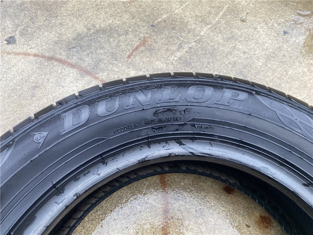 dunlop ダンロップ 175/65R14 82s 2018 タイヤ１本 中古 引き取り対応_画像5